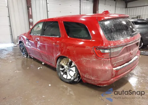 2018 Dodge Durango R/T из США, поврежденный, VIN 1C4SDJCT6JC182960